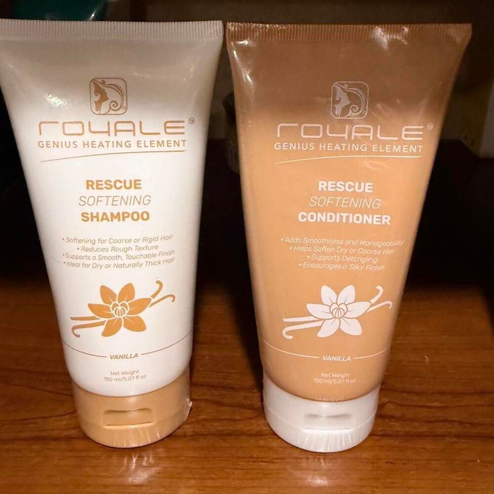 Royale Rescue Softening Shampoo & Conditioner